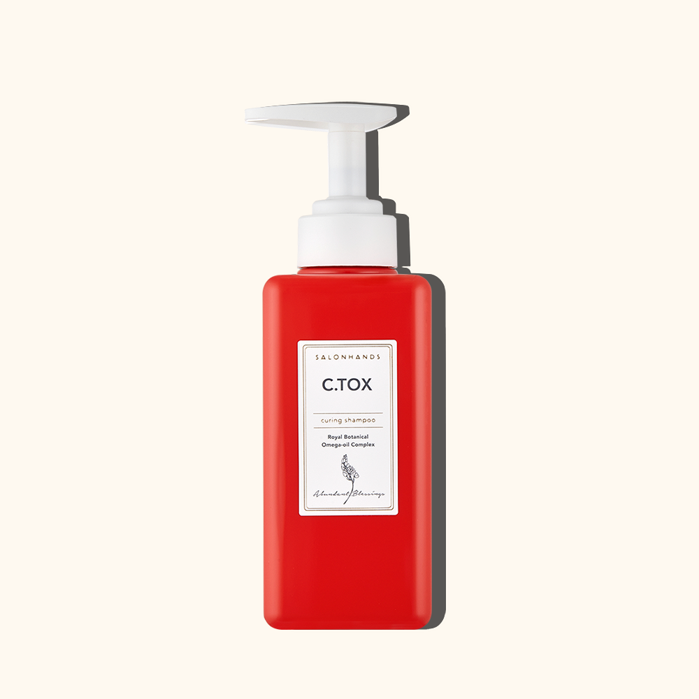 C.TOX Curing Shampoo 400ml